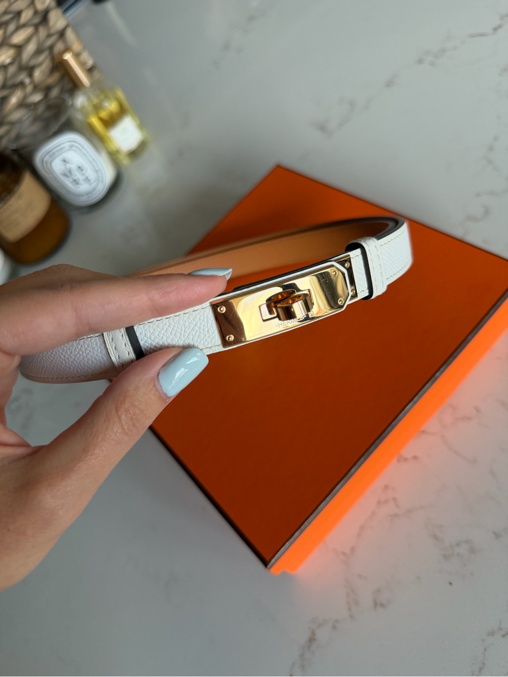 Hermes Kelly belt